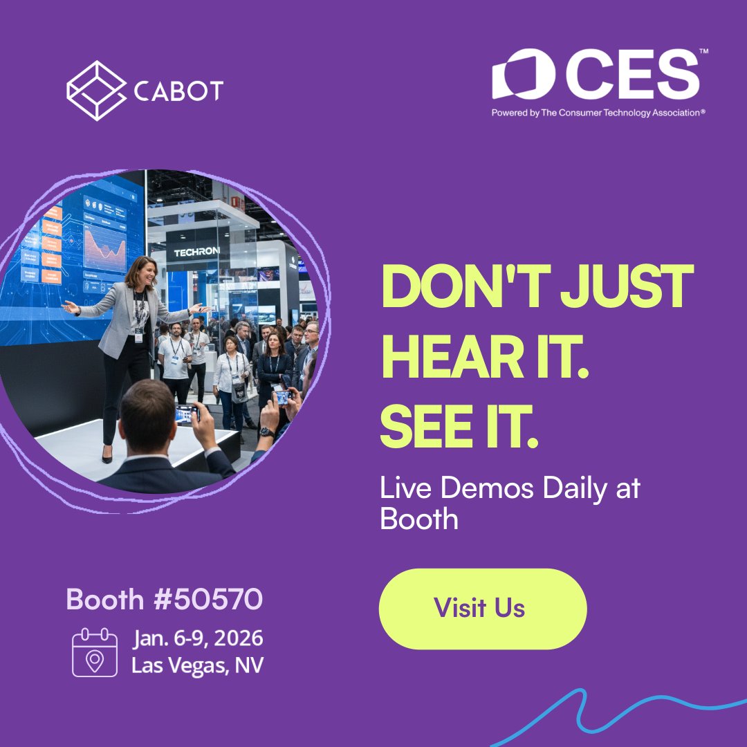 Cabot Solutions tweet media