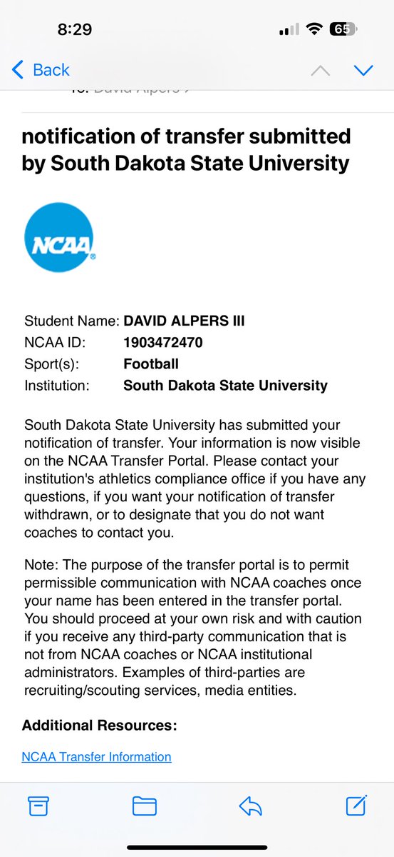 David Alpers III tweet media