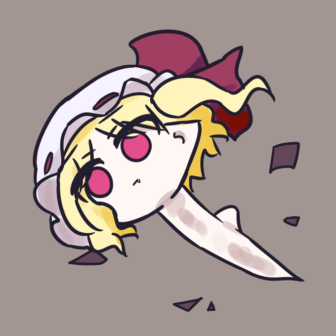 カラがぶっ壊れてしまったコウマスネイルのフラン 