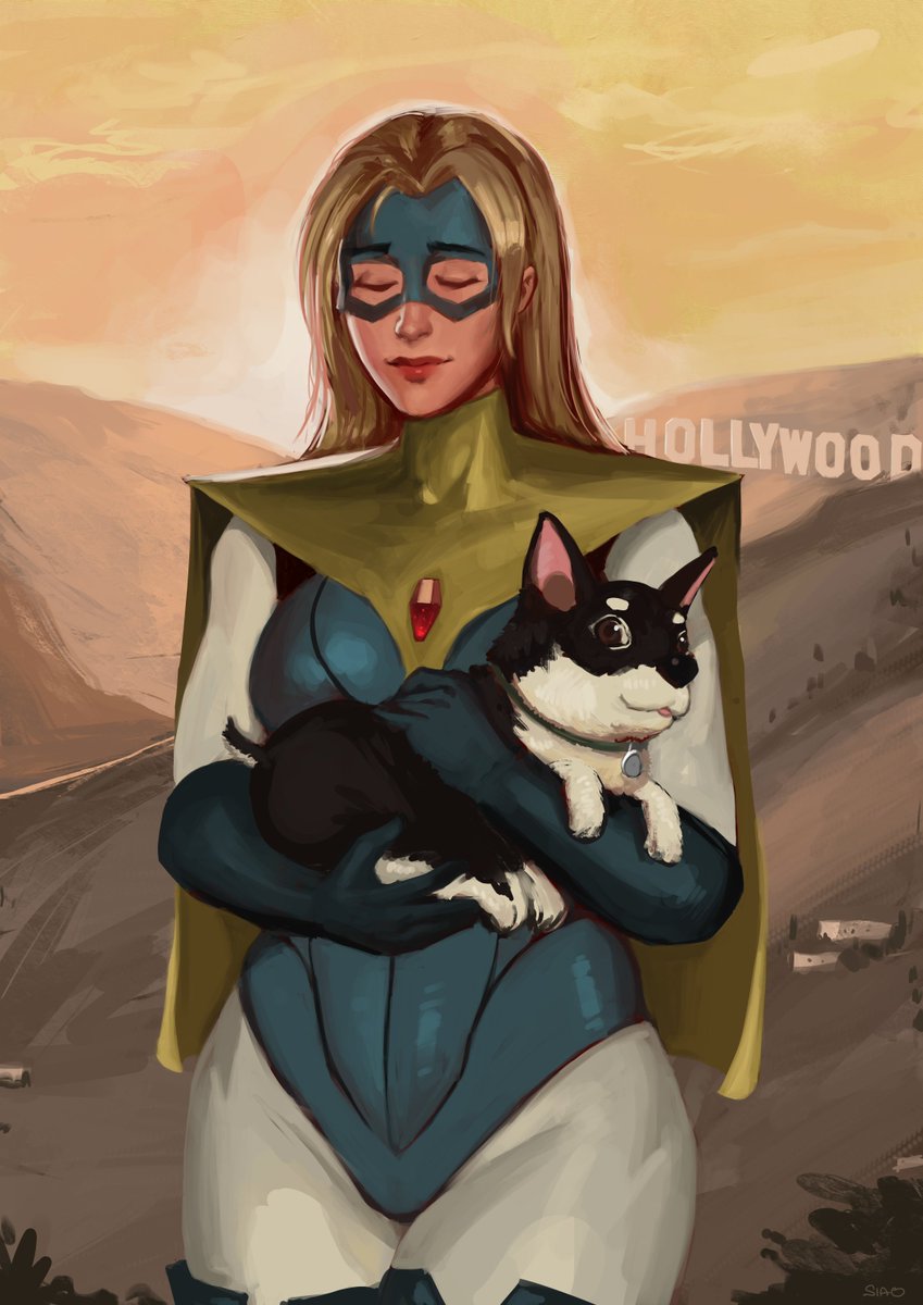 your corporate saviour #dispatch #blondeblazer