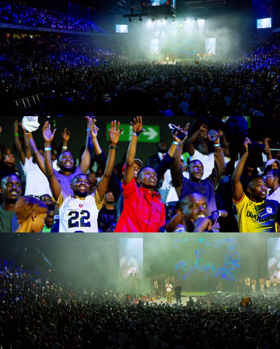 January 1st, 2026 - A defining moment. We proved that we are truly #001 
Thank you, Rwanda. Thank you, #Ibitangaza 
#Munyakazi