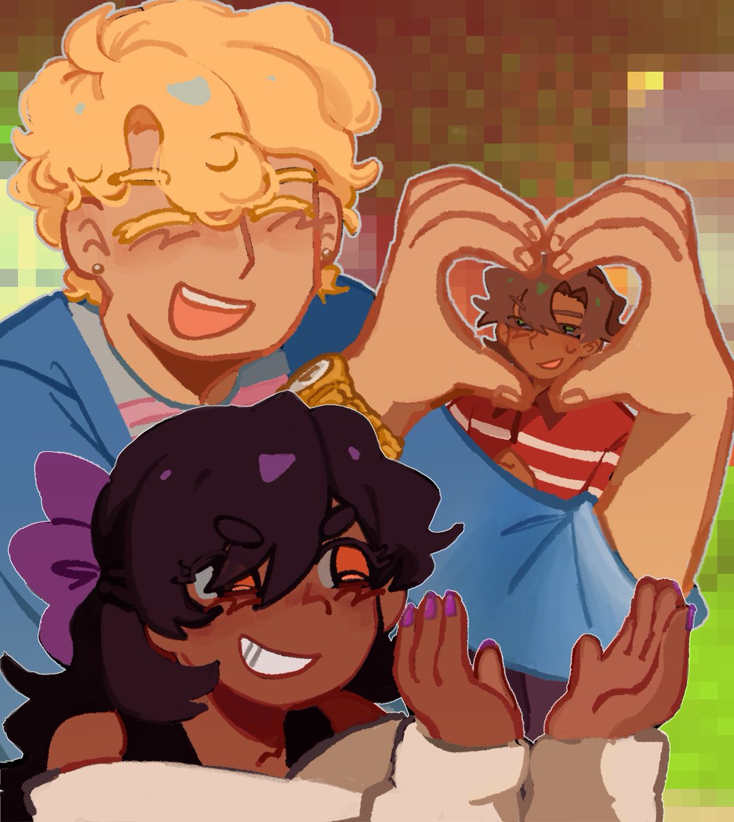 peN_118's tweet photo. happy new years everyone!! have a silly lil 3 year redraww 

#aphmau  #fanart https://t.co/ytlfvFh9aY