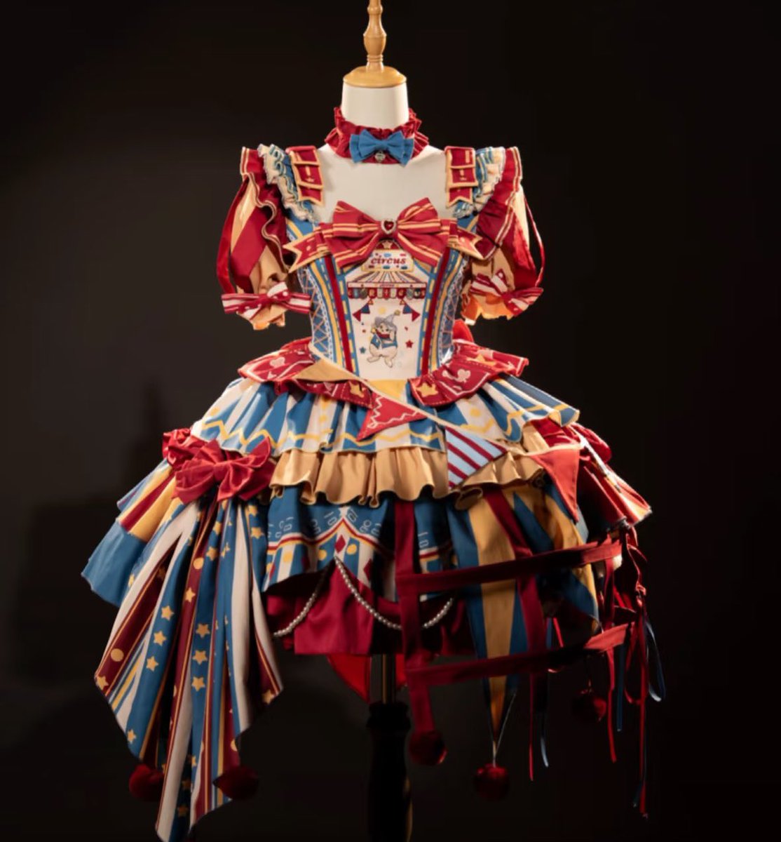Belchic7's tweet image. 🎀🎪レトロサーカスの魔法を纏うロリータ🎪🎀