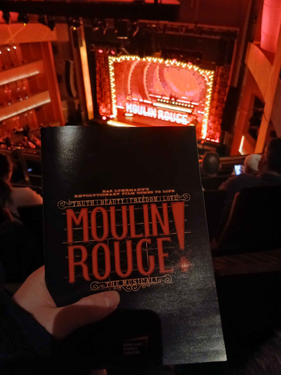 BetelG3use's tweet image. //Admin saw Moulin Rouge last Saturday//