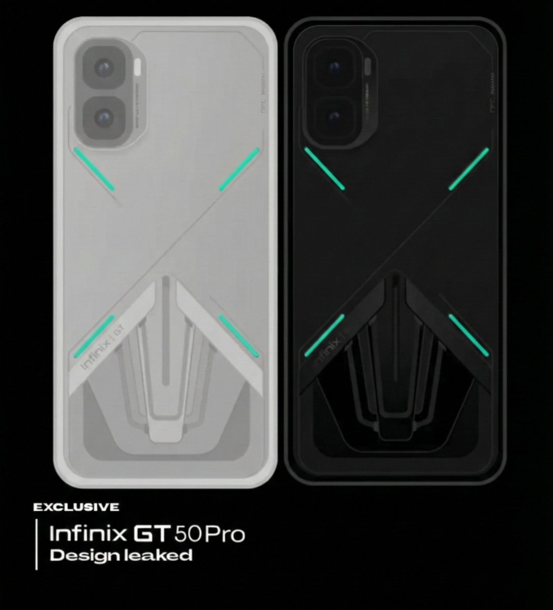 Magicinmobiles's tweet image. 🚨[EXCLUSIVE] : Infinix GT 50 Pro design leaked! 👀📱

#Infinix #InfinixGT50Pro