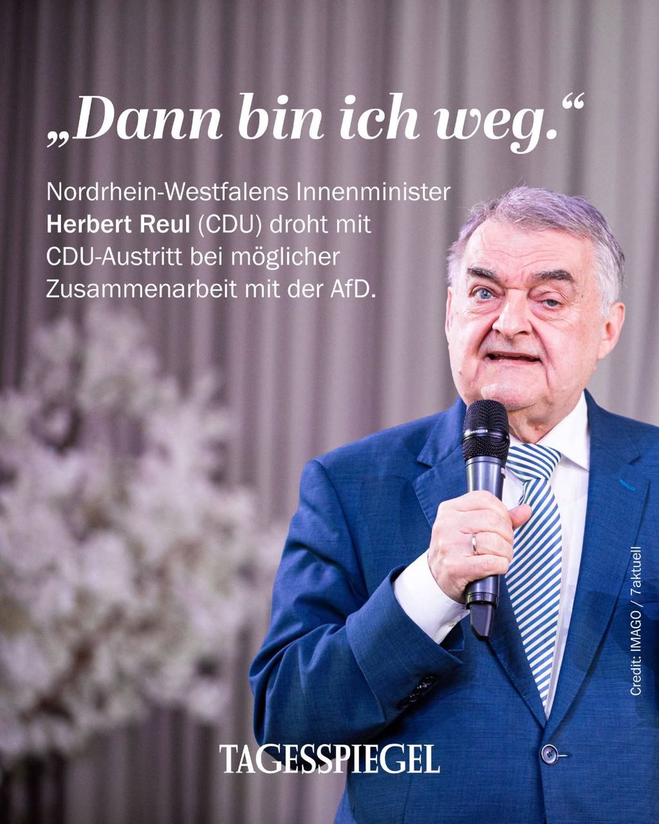 DanielVoll12251's tweet image. Lieber Herbert, wir AfD-Wähler wollen auch keine Zusammenarbeit mit deiner Täuscher-Union, sondern am liebsten eine Alleinregierung.