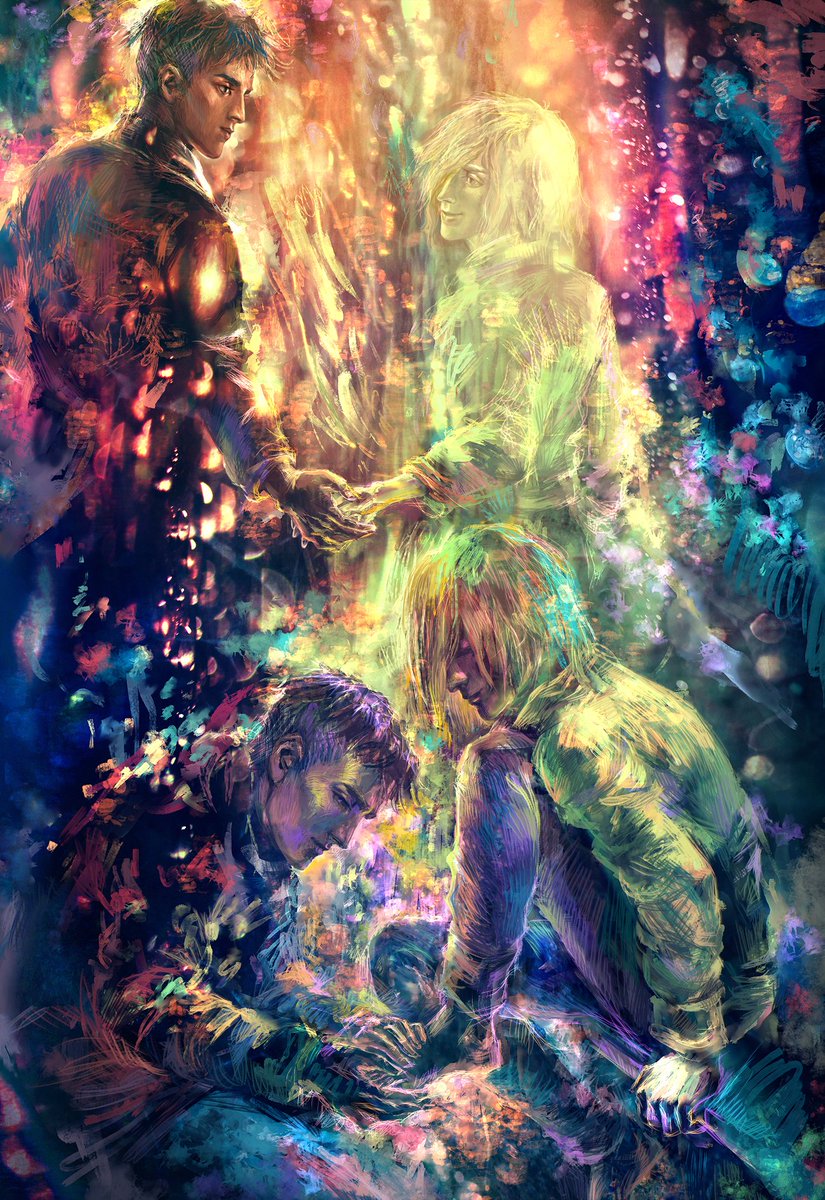 cloudshores's tweet photo. Strange as angels
Dancing in the deepest oceans
Twisting in the water
You're just like a dream
#otayuri https://t.co/Uc2Mxxrcee
