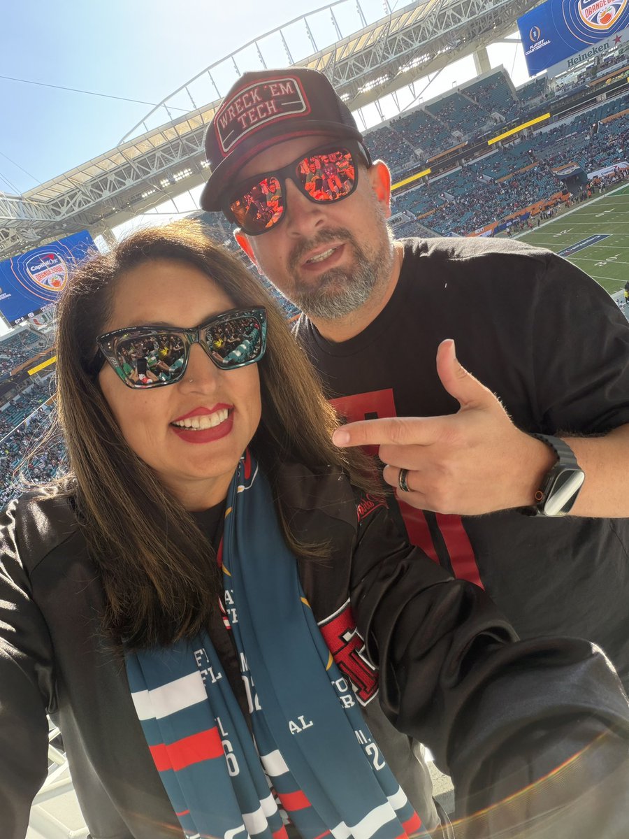 sandyabbe's tweet photo. @TexasTechFB what a ride!! Enjoyed the amazing season! #Wreckem https://t.co/enczf1hgsn