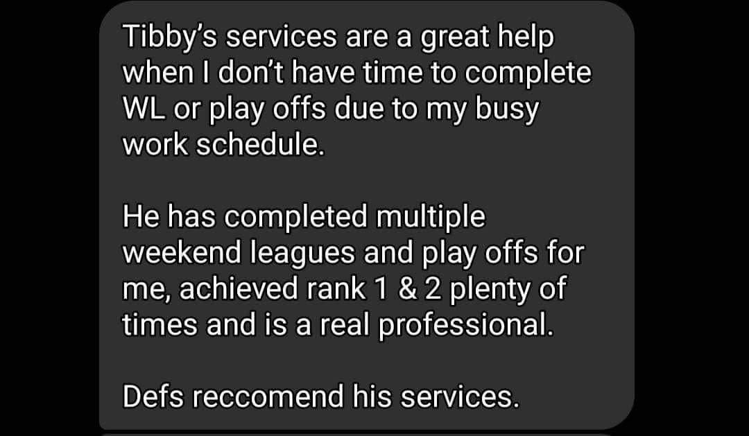 TibbieFC • EAFC Boosting Services tweet media