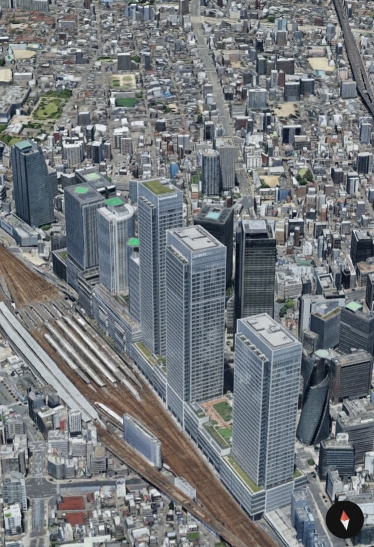 kiribou06341's tweet image. 名鉄名古屋駅再開発、複数段階に分けて、南街区 (2032年)→駅施設-1 (2034年)→北街区-1 (2036年)→駅施設-2 (2039年)→北街区−2 (2042年)→周辺整備 (2043年)って感じで段階的に進むと予想。

30年後にはかなり大きく変わってる。