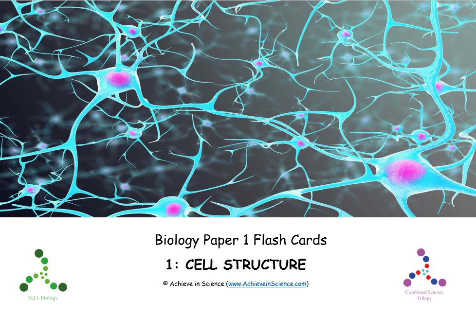 GCSE Revision Flash Cards - now available to download! achieveinscience.etsy.com
