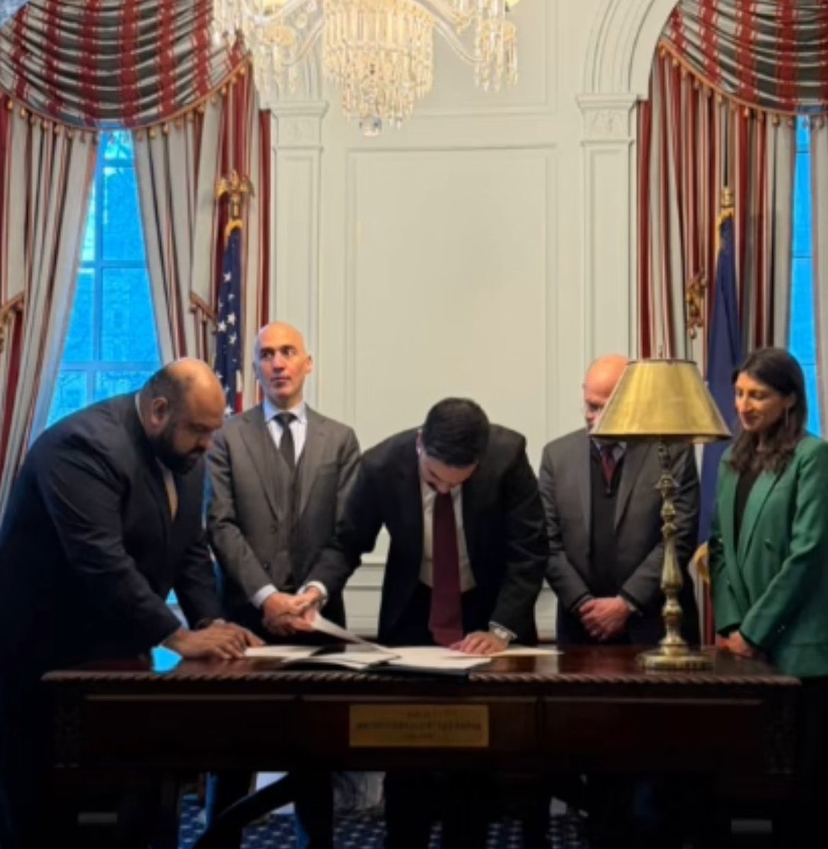 Lina Khan tweet media