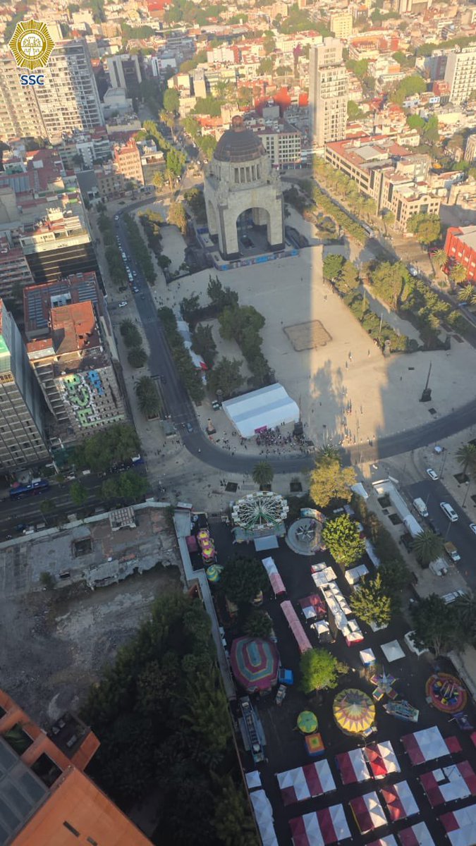 #CiudadSegura | Tras la activación de la alerta sísmica y como resultado del sobrevuelo de los #Cóndores y los recorridos de elementos de la <a href="/SSC_CDMX/">SSC CDMX</a> en la #CDMX, no se reportan daños o afectaciones relevantes. 

Seguiremos pendientes e informando ante cualquier eventualidad.