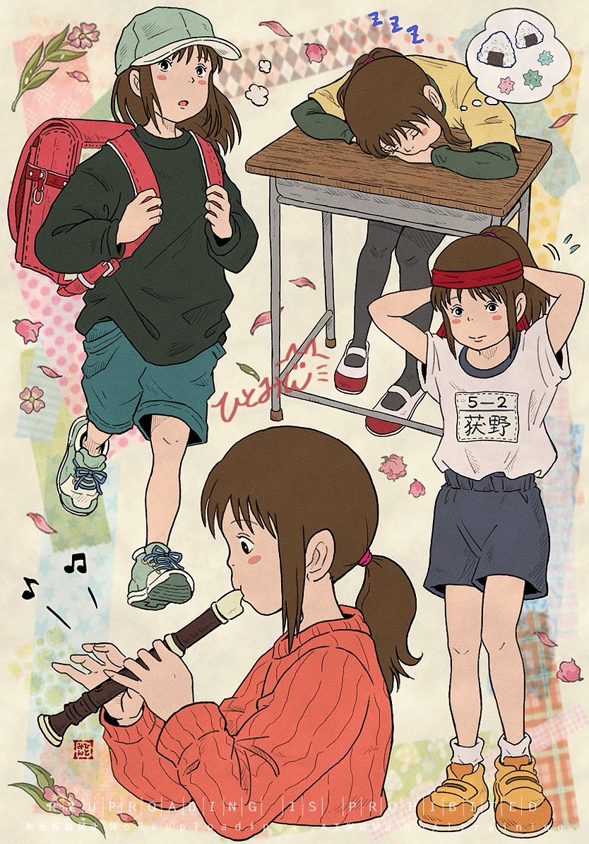 その後の千尋ちゃん再掲🌸
新しい環境に慣れて、笑顔もたくさん増えて、
毎日楽しく過ごしてくれてたらいいな🥺
何気ない日常の中でふと大切な誰かの面影を感じては、それが何だったのか誰だったのかを思い出しそうで思い出せない…
そんな日々を過ごしているのかもしれない😭💐

#ジブリファンアート 