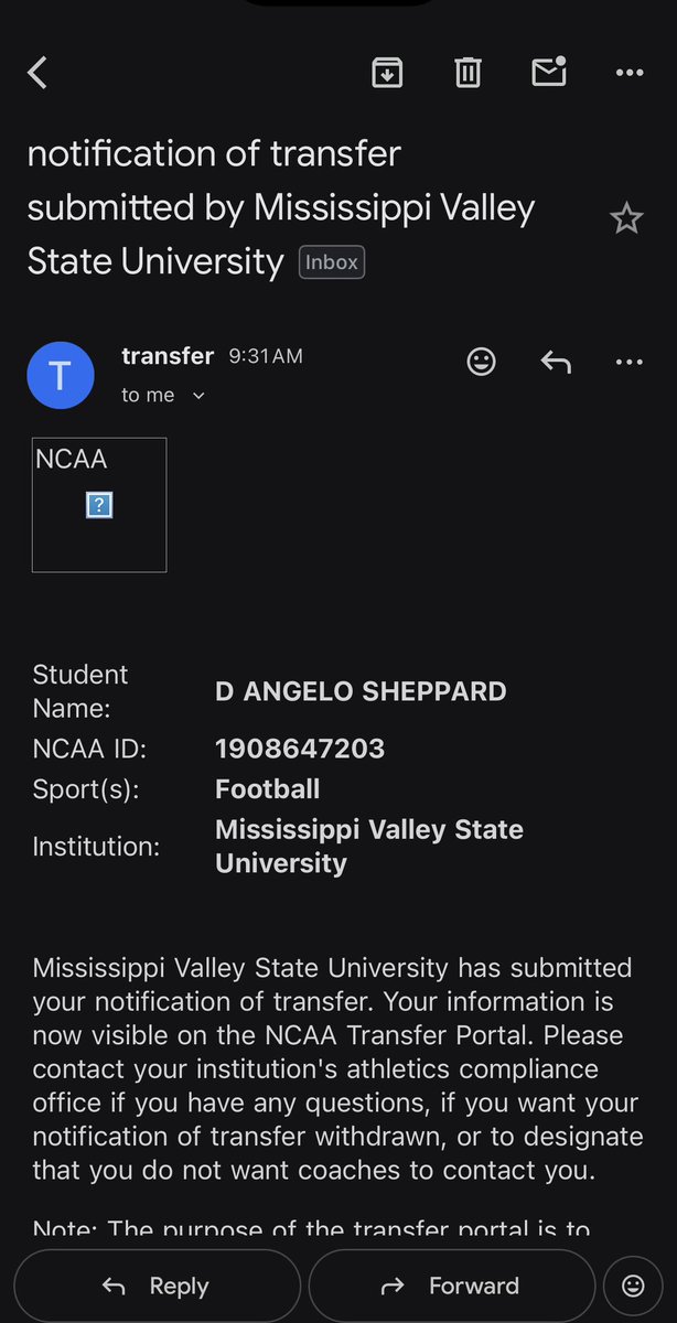 D’Angelo “Shep” Sheppard tweet media