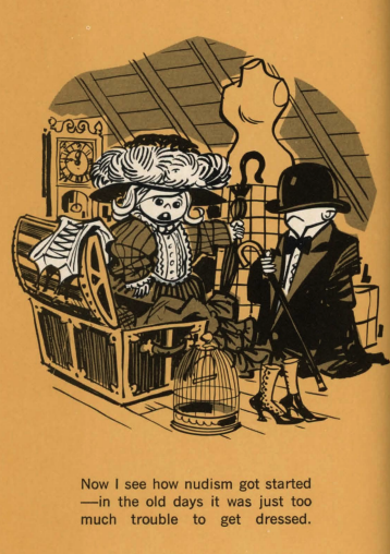 NudistLibrary's tweet image. Funny Friday
📸 Utopia Magazine 1966