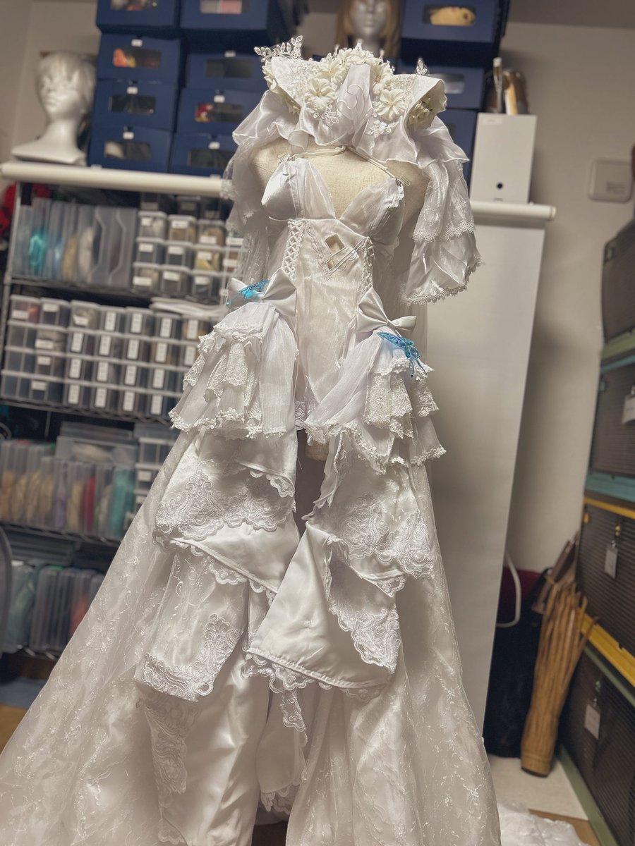 アズレン コスプレ衣装 チェシャー ウェディング 純白なる海の調べ 結婚 大き目 アズレン コスプレ衣装 チェシャー ウェディング 純白なる海の調べ