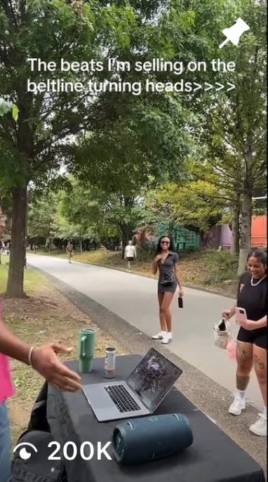 200K to start off 2026 ‼️, thank yall for showing so much love to #BeatsOnTheBeltline last year. Reworking the idea for 2026, gonna make yall proud 🫡