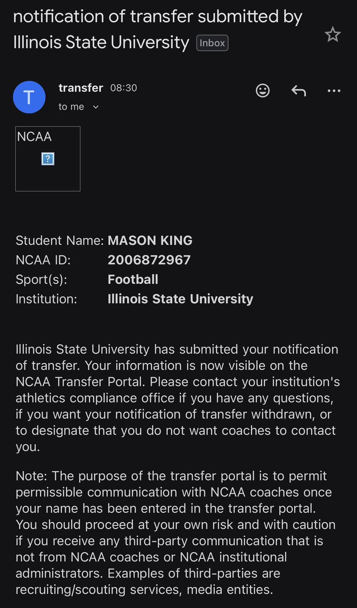 Mason King tweet media