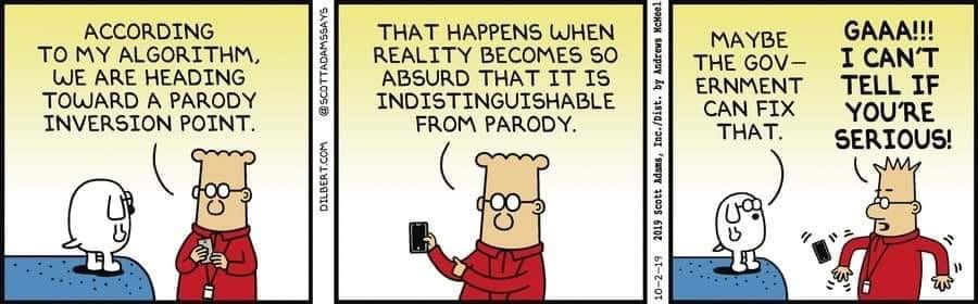 icebergz99's tweet image. Thank you Scott🙏🏼
Following👉🏼 @joelpollak 
Your work has kept me entertained and lighthearted in the office. Dilbert is my all time favorite.