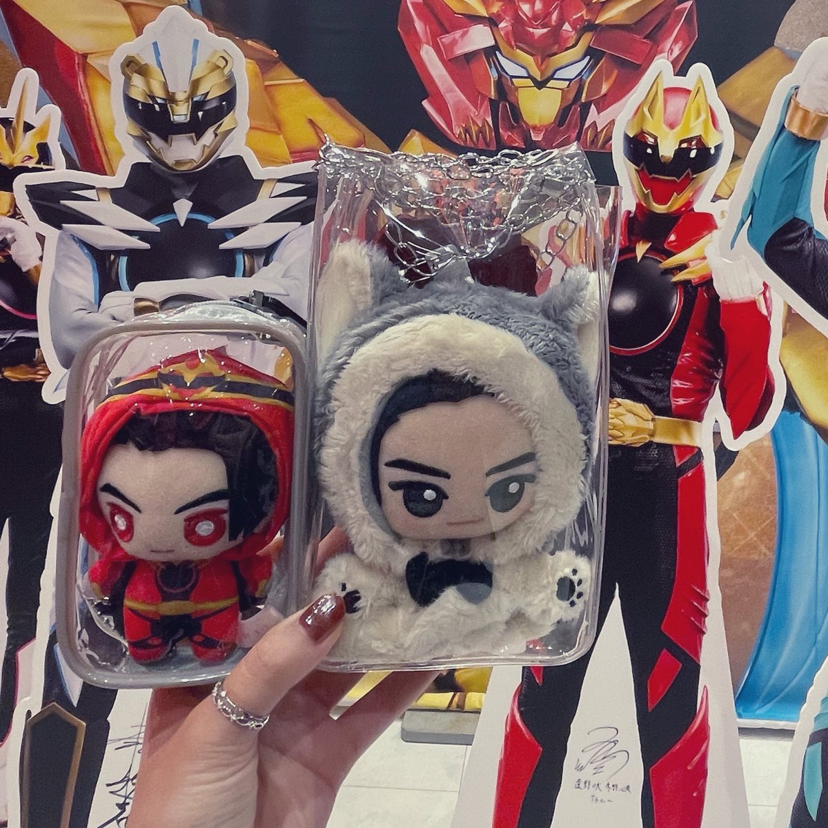 新年早々の推し活でした🐺❤️
🐺・🐻‍❄️ハイタ感謝🙏❣️