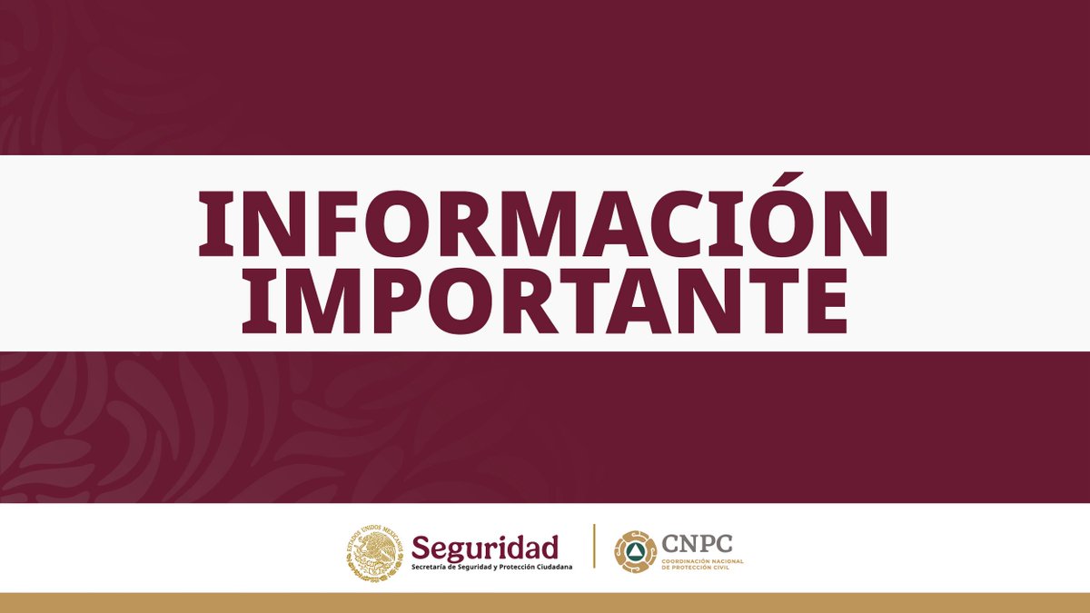 ⚠️Abrimos hilo para informarte el monitoreo realizado por el Centro Nacional de Comunicación y Operación (#CENACOM) de esta <a href="/CNPC_MX/">Coordinación Nacional de Protección Civil</a>, a las Unidades Estatales de #ProtecciónCivil, tras el #sismo magnitud 6.5 en #Guerrero: