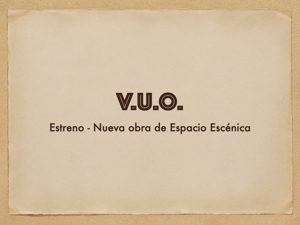 EspacioEscenica's tweet photo. Feliz año les desea Espacio Escénica. Será un especial año con el estreno de nuestra nueva obra en uno de nuestros escenarios favoritos. SuperPasito tendrá una temporada conmemorativa. Esperamos nueva música de Kalo Eva con un particular Live-Act. Y ciertos viajes… Hasta pronto. https://t.co/1rQWxm9M2R