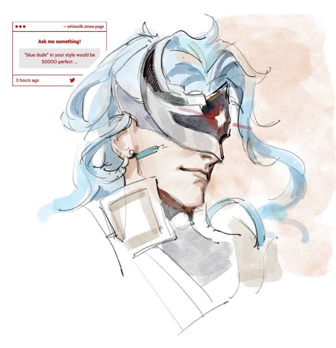 Here you go the Blue Dude