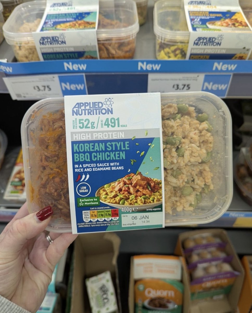 Applied Nutrition tweet media