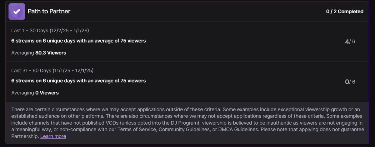 fPearspective's tweet image. With the start of 2026, I wanted to throw my hat in the ring and announce that I'm looking to do a Twitch ✅partner push

The FruitBowl is a community of diverse chatty wholesome gamers.

Announcing this journey today as a goal for 2026.