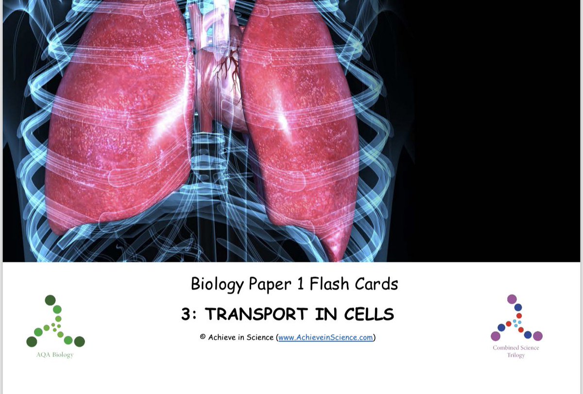 GCSE Revision Flash Cards - now available to download! achieveinscience.etsy.com #aqa #science #revision #gcse #biology #chemistry #physics