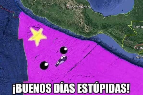 Cómo se sintieron las placas tectónicas hoy: Y feliz año nuevo perras!!

#Temblor