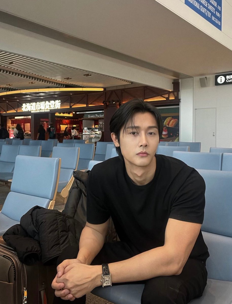 hypercumm's tweet image. membuka awal tahun dengan pap dari dek tian🖤😍