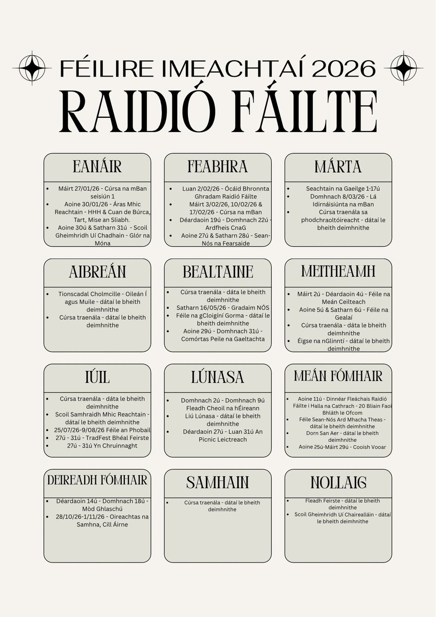Raidió Fáilte tweet media
