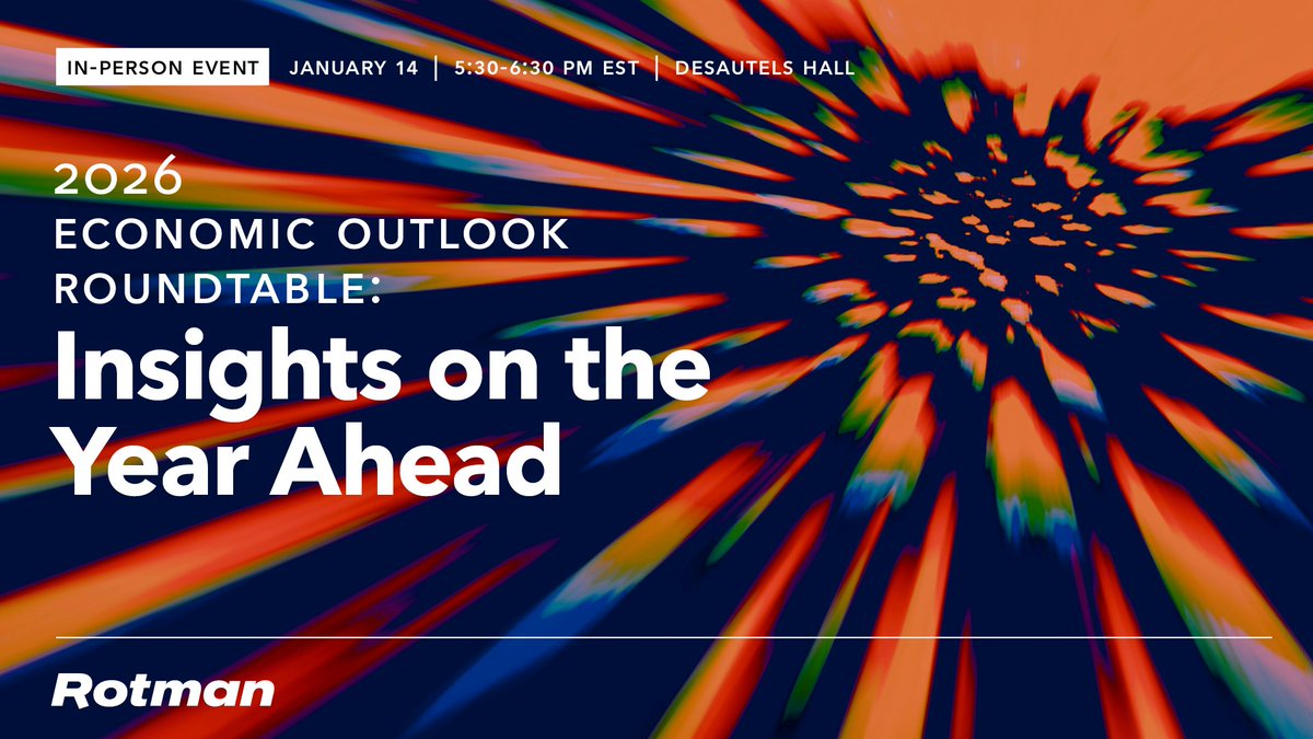 Rotman Events tweet media