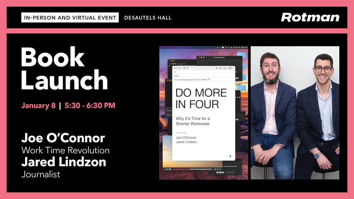 Rotman Events tweet media