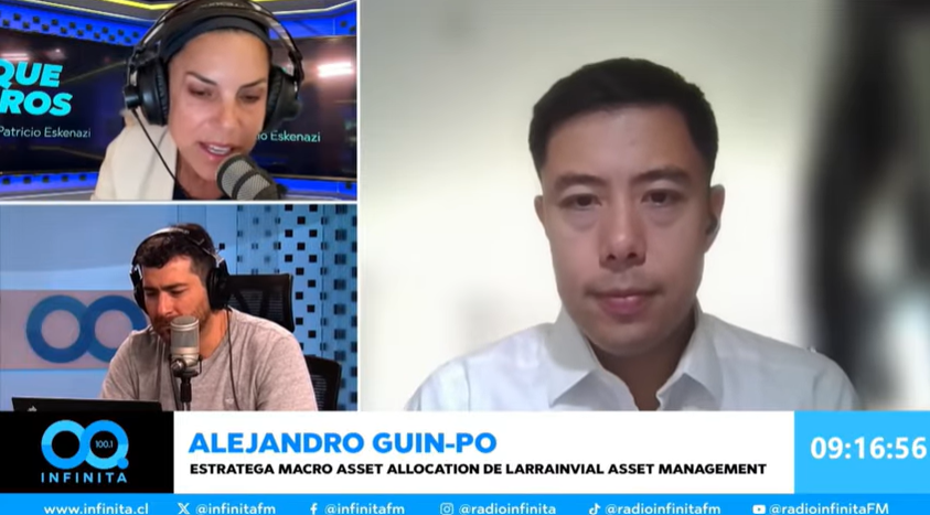 🫡📅Primer entrevistado del 2026! Junto con Cata Edwards y Benja Cantin en <a href="/InfinitaFM/">Radio Infinita</a>  conversamos sobre las economías destacadas en 2025, los catalizadores más importantes en los mercados y cómo Chile se posiciona en este escenario.

Feliz año 2026! 

infinita.cl/entrevistas/20…