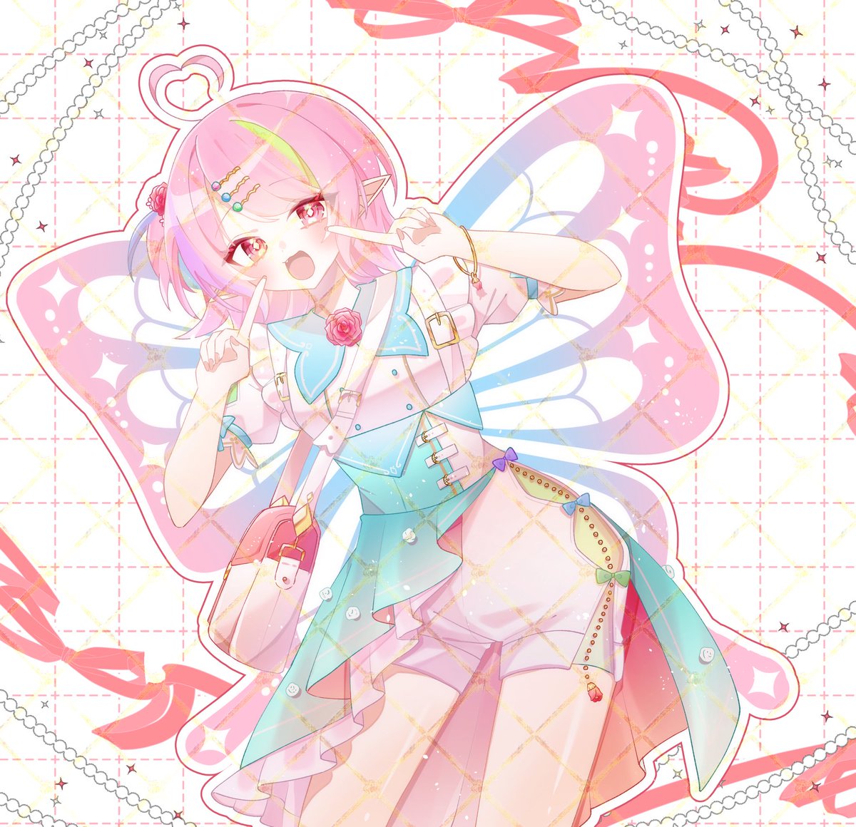 さとちゃん さとちゃん遭遇記録 パネル開け達成させてくれてありがとう！！💕 ＋6