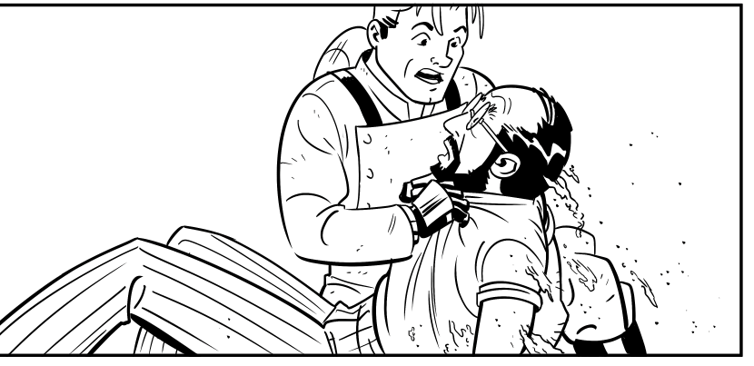 jcbedgar's tweet photo. Wake up man, it's Friday! We have to make the comic books! 

The Rocketeer: The Island. 4 issues, starting next month. https://t.co/byXGPNsq82