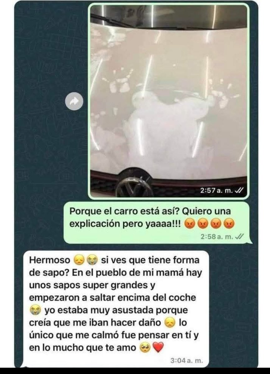 Explicación larga= poco creíble