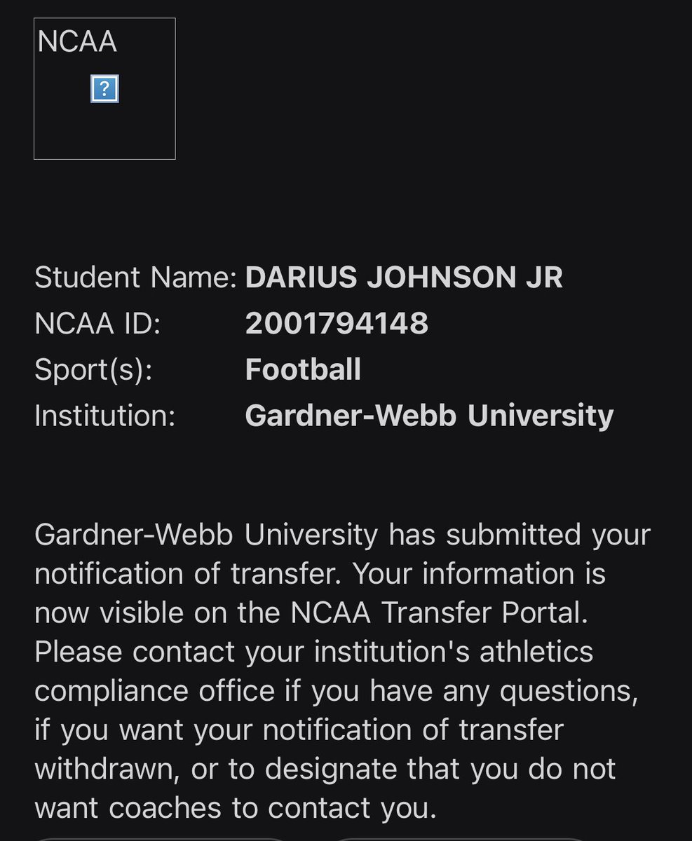 Darius Johnson Jr tweet media