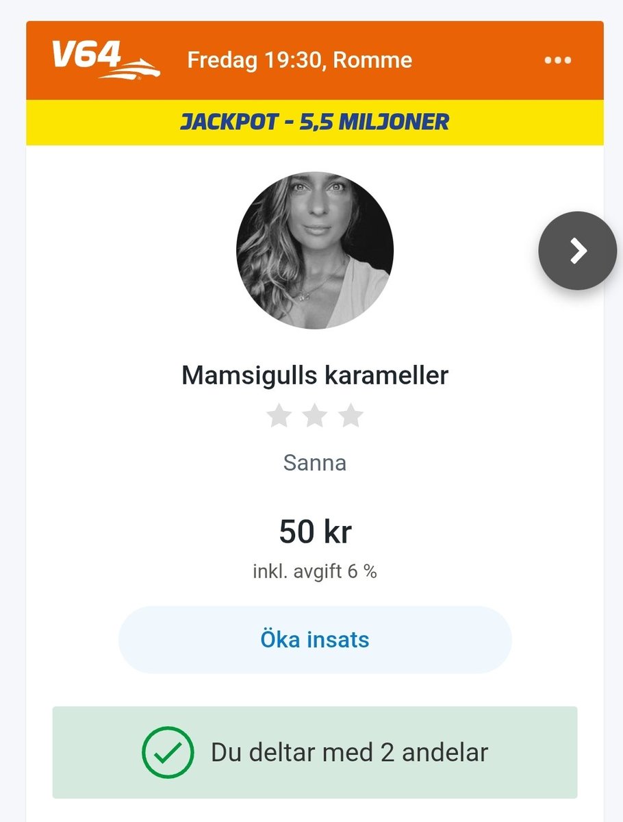 Måste ha något att smyga med när jag ska kasta pil ikväll

Gottköpet | ATG share.google/oQsDIYPXocNCma…