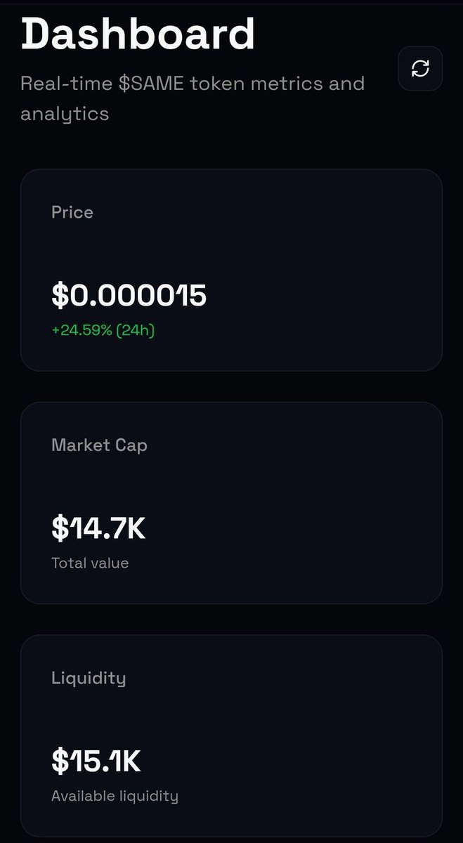 Time to start building this and sending it to millions!

$same tech coming together 🫡