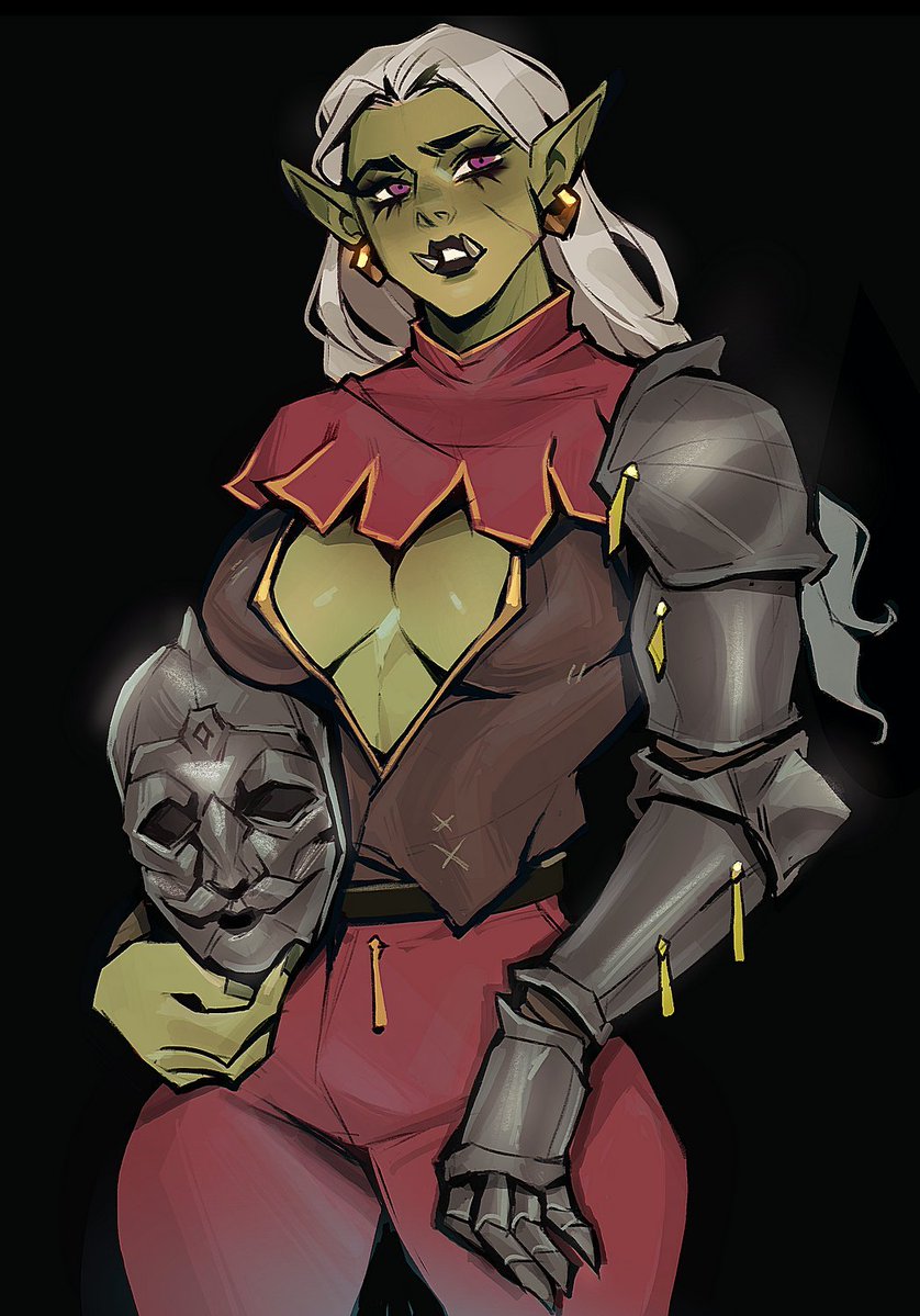 YKshelter's tweet image. some of the orc ladies of 2025