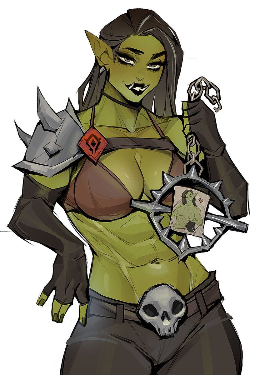 YKshelter's tweet image. some of the orc ladies of 2025