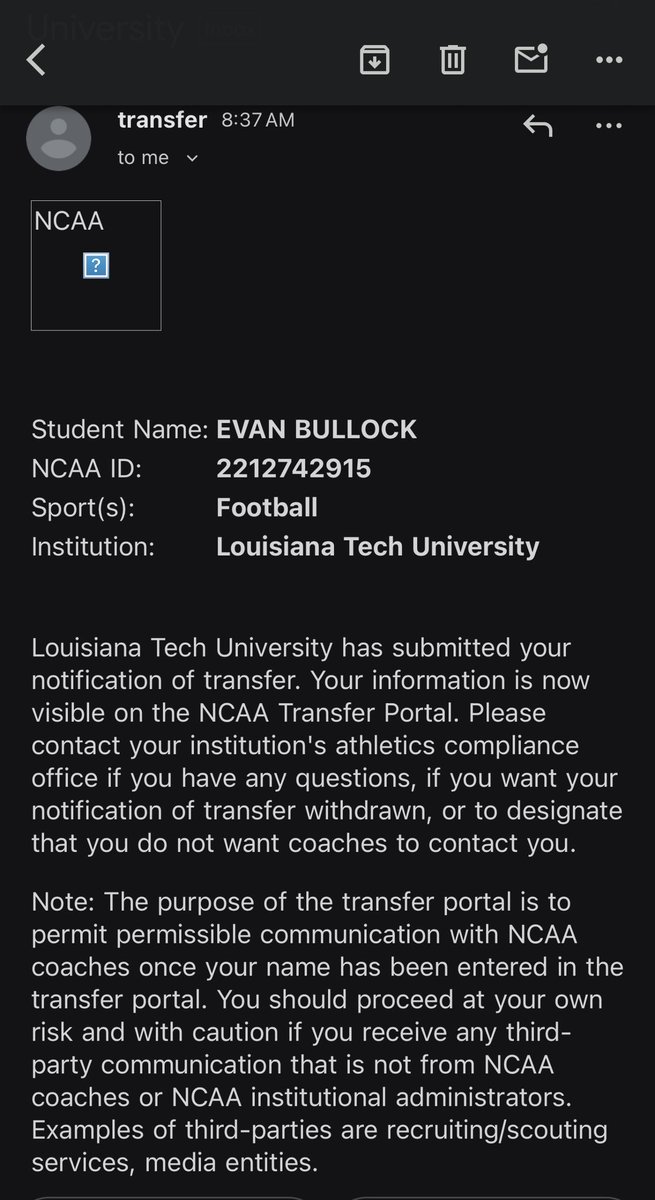 Evan Bullock tweet media