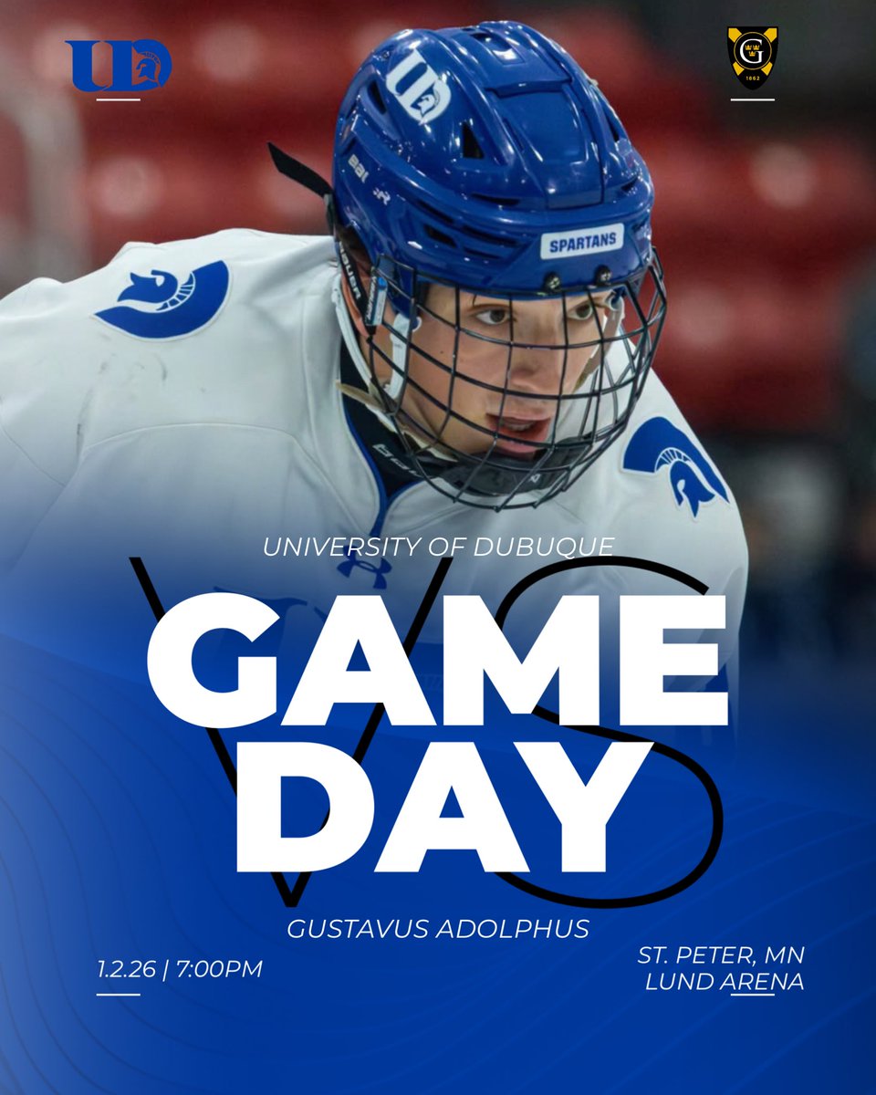 ud_hockey's tweet image. We open up the New Year in Minnesota! #UDHockey