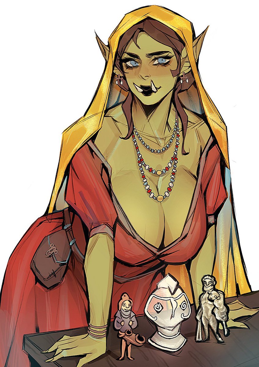 YKshelter's tweet image. some of the orc ladies of 2025