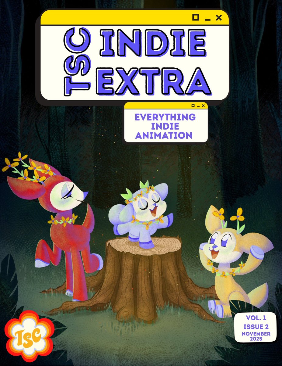 Need to catch up on all the latest in Indie Animation before the next issue of TSC Indie Extra releases? 

Check out our first two issues featuring hundreds of indie projects, great interviews, and more! 

Issue one: heyzine.com/flip-book/2d32…

Issue two: heyzine.com/flip-book/ccb4…