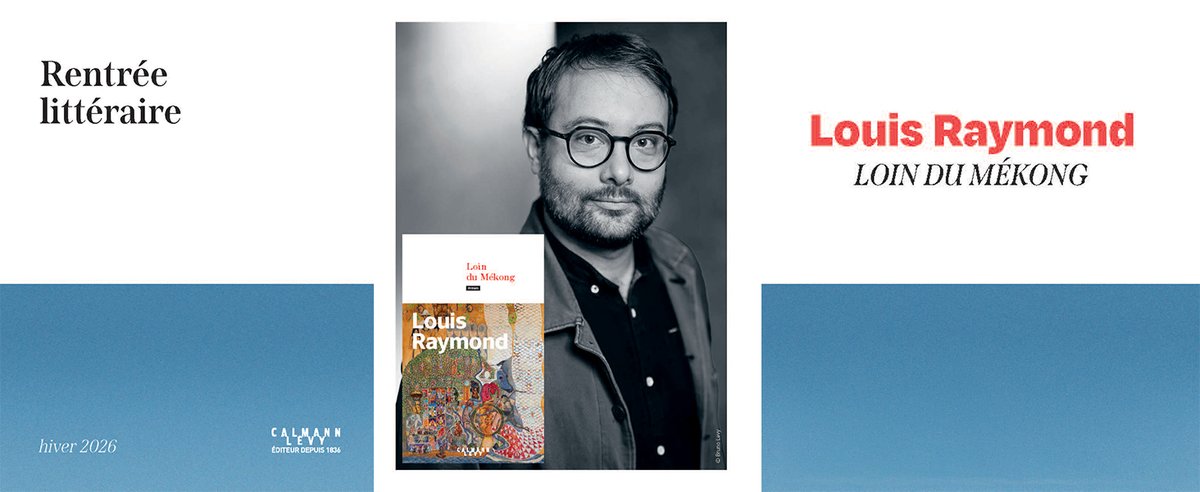 lescahiersdunem's tweet photo. Les Cahiers du Nem sont très heureux de vous annoncer la publication, le 2 janvier 2026, de « Loin du Mékong », de Louis Raymond, qui est le rédacteur en chef de notre revue et le secrétaire de l’association qui l’édite. Annonce en commentaire⬇️ https://t.co/SDZf2AqtFK